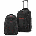 Samsonite Tectonic Nutech Carrying Case Rugged (Backpack) for 11" to 15.6" Notebook, Tablet, Water Bottle, Umbrella - Black