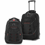 Samsonite Tectonic Nutech Carrying Case Rugged (Backpack) for 11" to 15.6" Notebook, Tablet, Water Bottle, Umbrella - Black