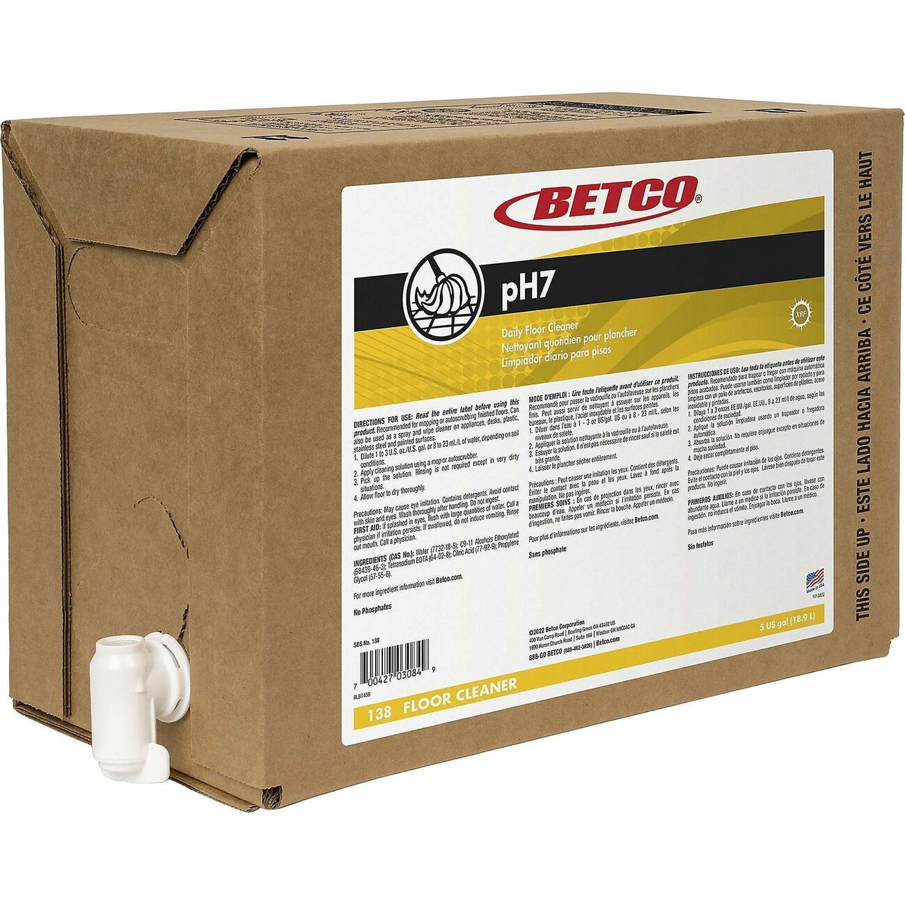 Clean Flr Neutrl Ph7 Dly 5G