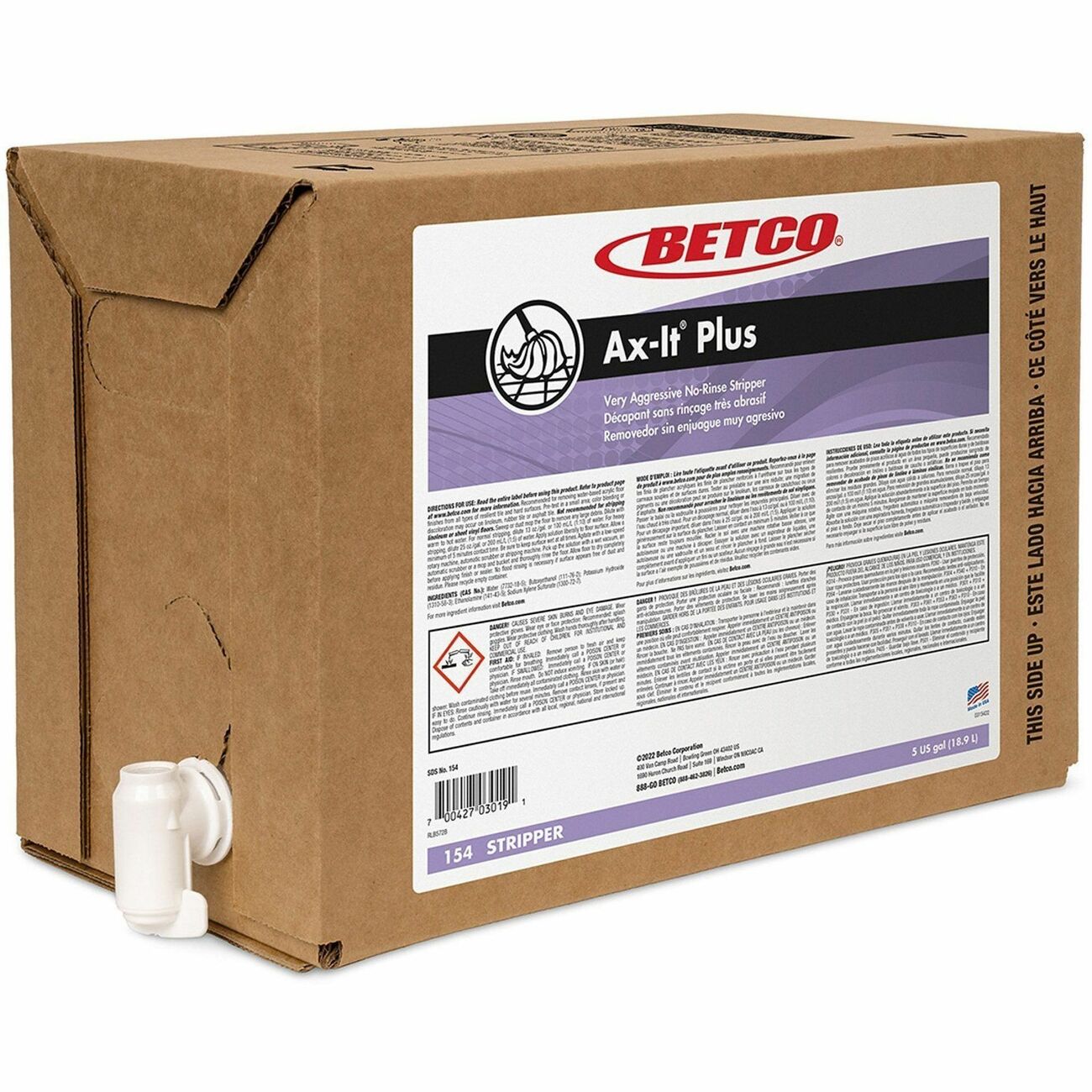 Stripper Floor Ax-It+ 5Gal