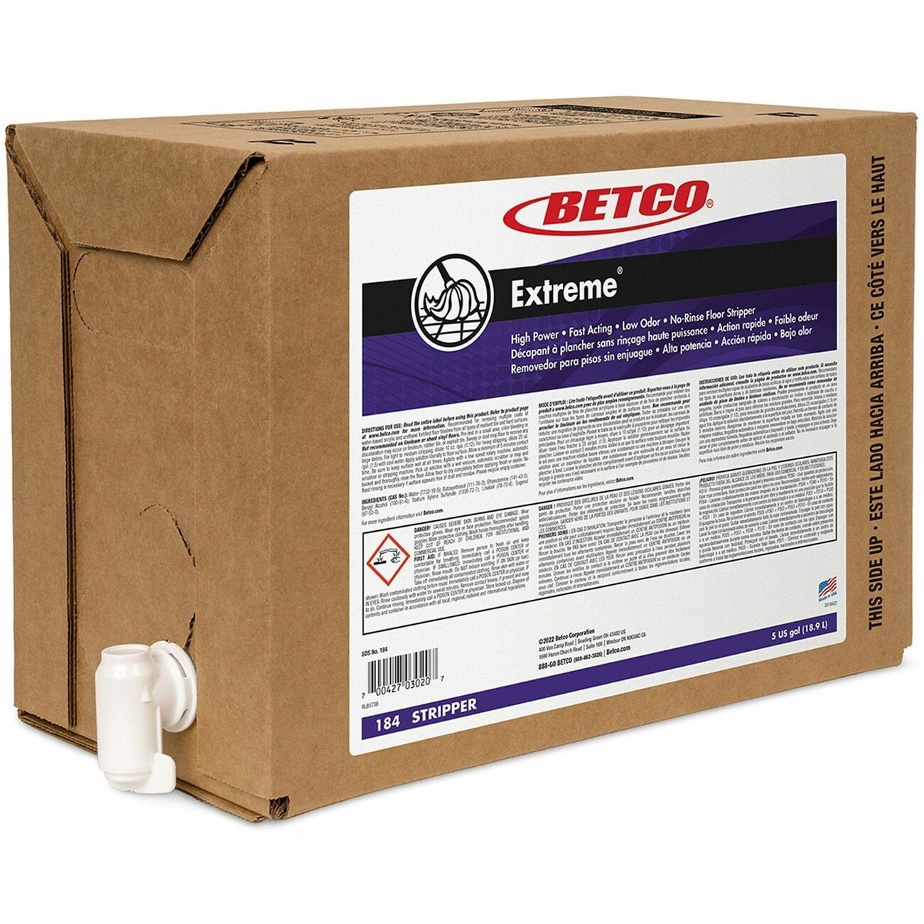 Stripper Floor Extrme 5 Gal