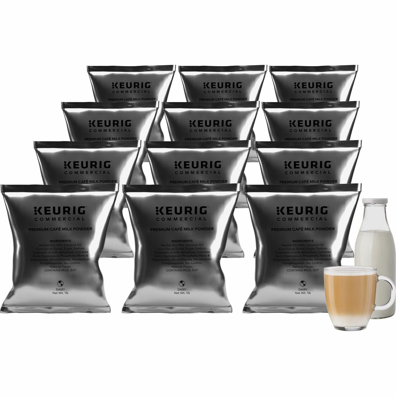 Powder Milk Premium Keurig