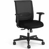 HON Chair Tsk Adjarm Alum Blk