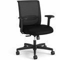 HON Chair Tsk Adjarm Alum Blk