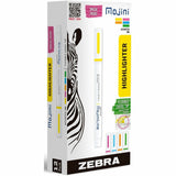 Zebra Pen Mojini Single Ended Highlighters