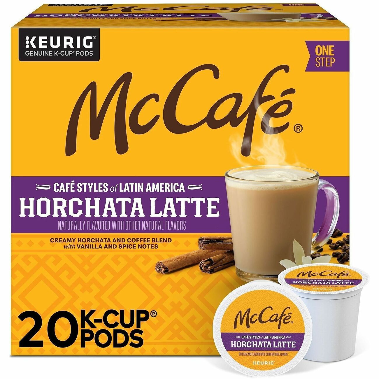 Latte Horchata Mcafe