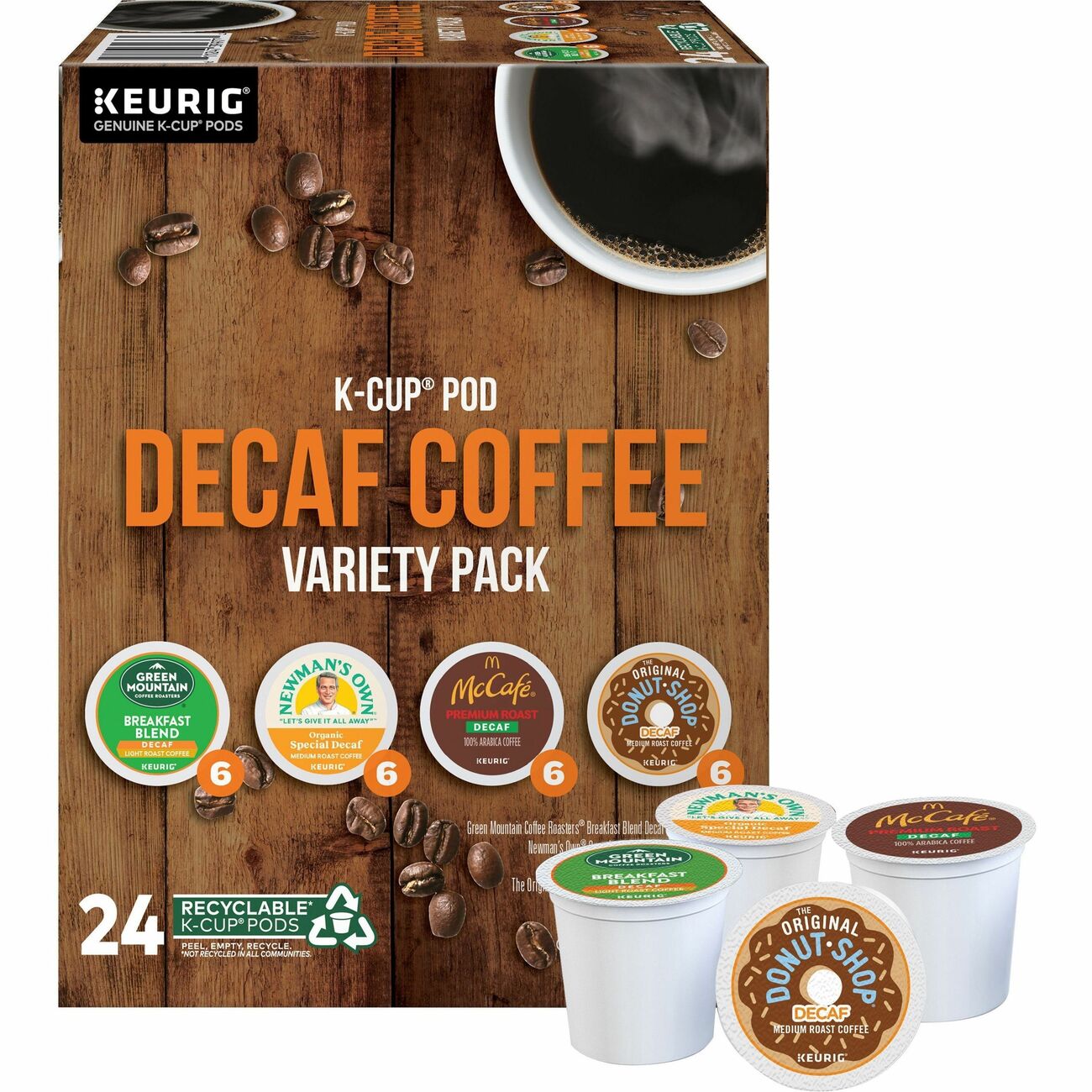 Sampler Variety Decaf Keurig