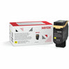 Xerox Original High Yield Laser Toner Cartridge - Box - Return Program - Yellow - 1 Each