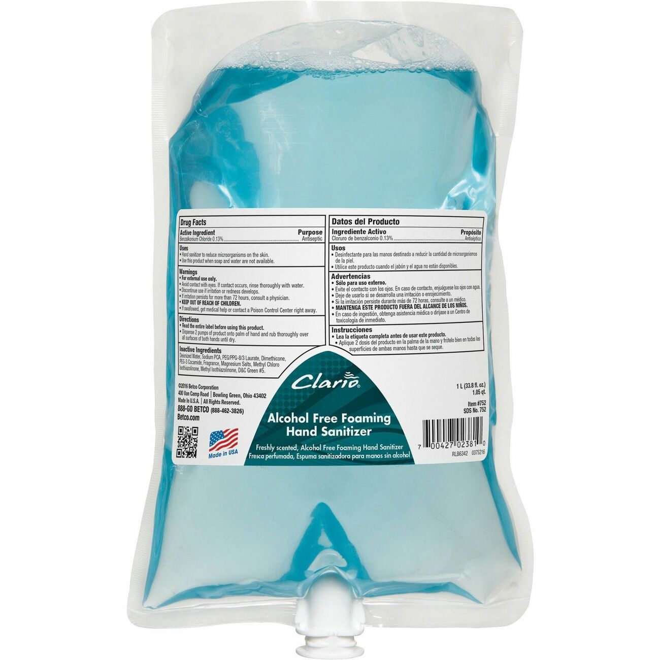 Sanitizer Alcohol-Free