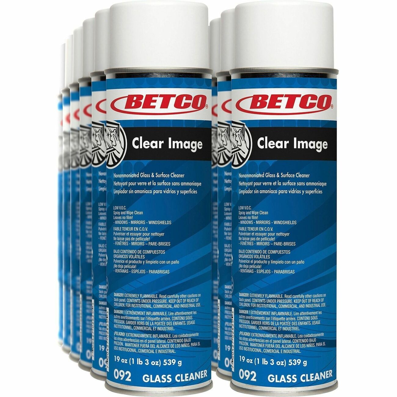Cleaner Glass Clear Image