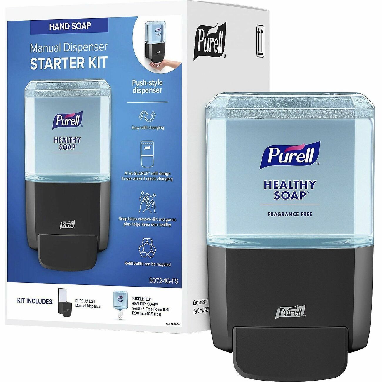 GOJO Soap Starterkit 1200Ml Es4 Gra