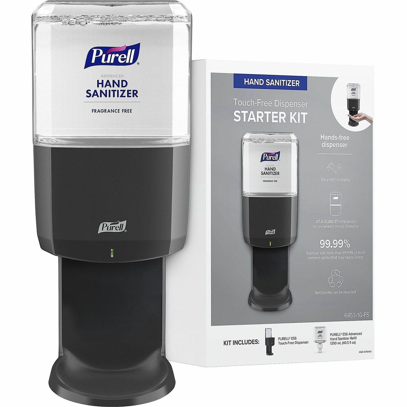GOJO Sanitizer Starterkit 1200Ml Es