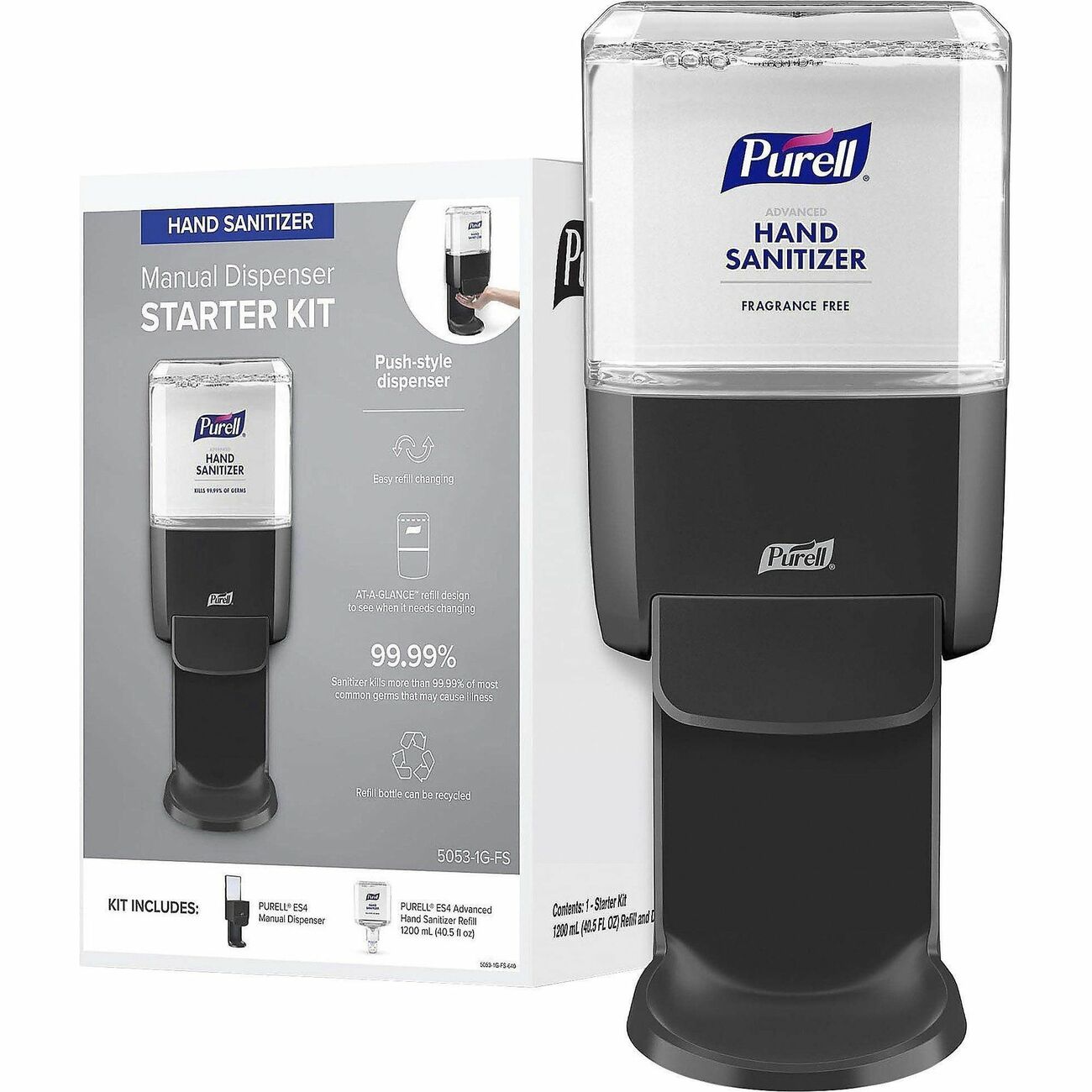 GOJO Sanitizer Starterkit 1200Ml Es