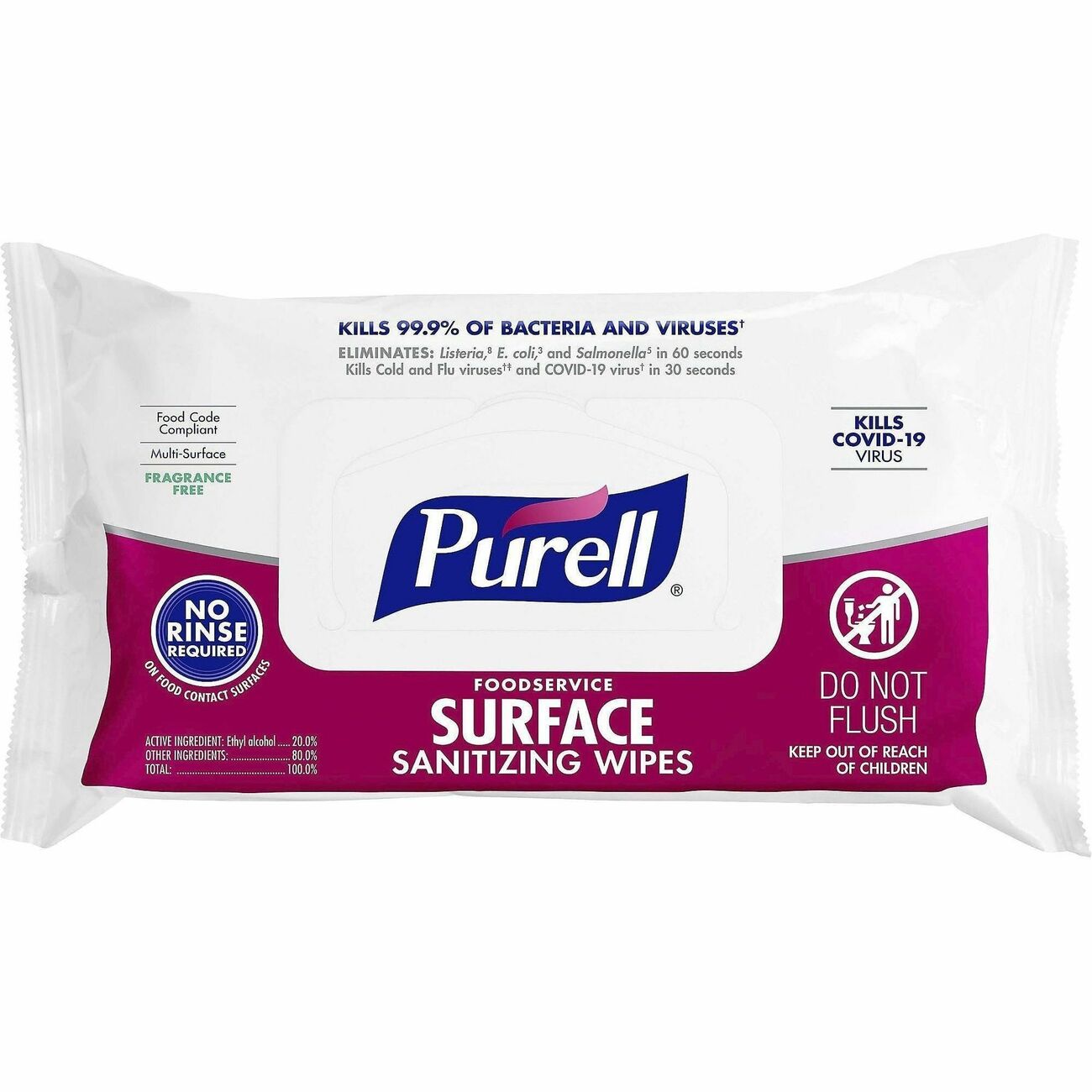 GOJO Wipe Surface Flowpack 72Count