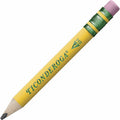 Dixon Ticonderoga Pncl Shrt Ylw 12Ct