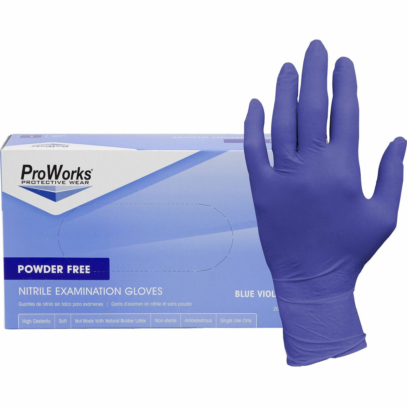 Glove Nitrile Exam 3M S