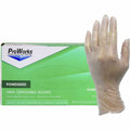 Glove Vinyl P 3M S