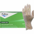 Glove Vinyl Pf 3M S