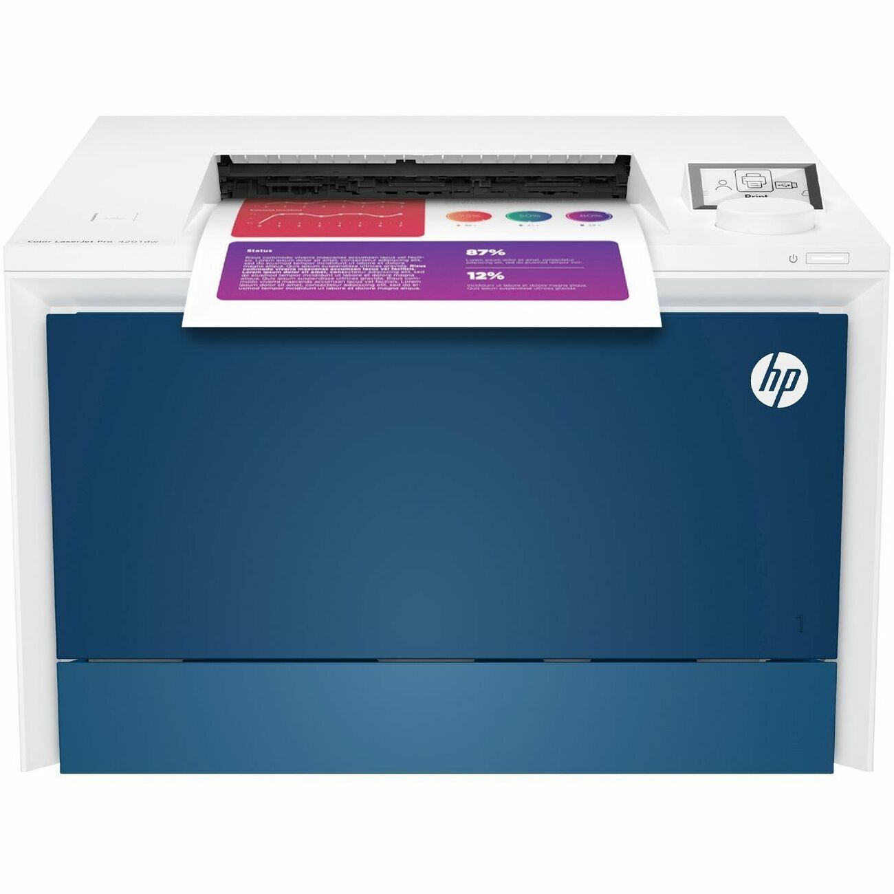 HP Printer Clj Pro 4201Dw