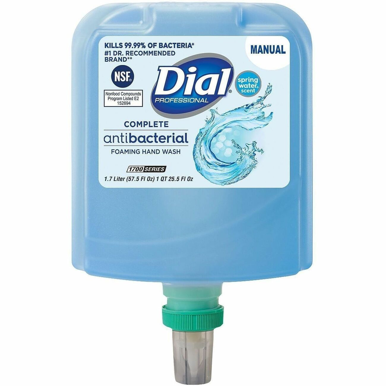 Dixon Soap Foam Ab Rf Swtr 1.7L 3