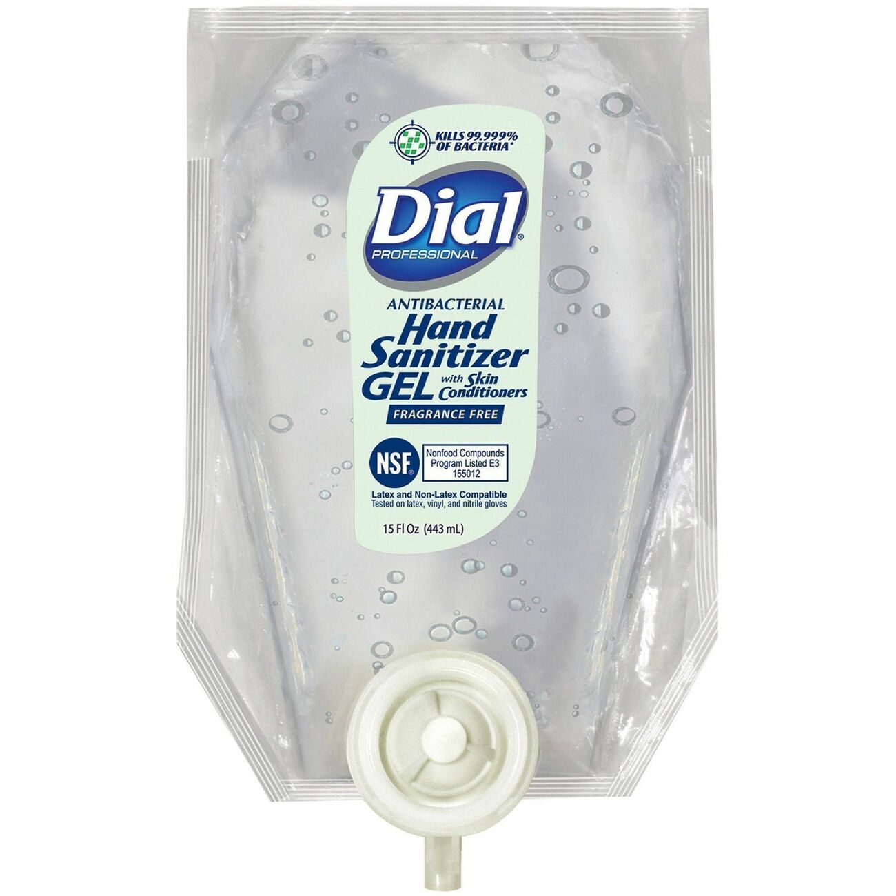 Dixon Sanitizer Pch Vrs Gel 15Z 6