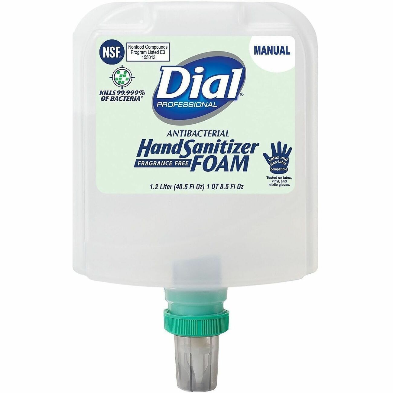 Dixon Sanitizer Foam Rf 1.2L 3