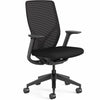HON Chair Task Meshbck Arms Blk