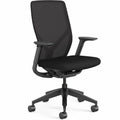 HON Chair Task Meshbck Arms Blk