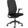 HON Chair Task Meshbck Arms Blk