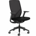 HON Chair Task Meshbck Arms Blk