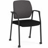 HON Chair Gst Arm Meshbck Blk