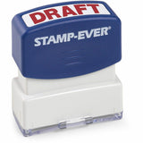 Trodat Stamp-Ever Pre-Inked DRAFT HERE Stamp