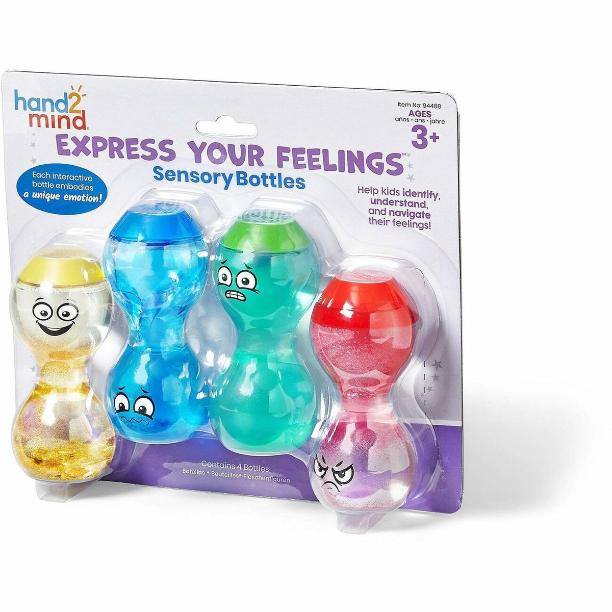 Learning Resources Express Your Feelings Sensory Bottles