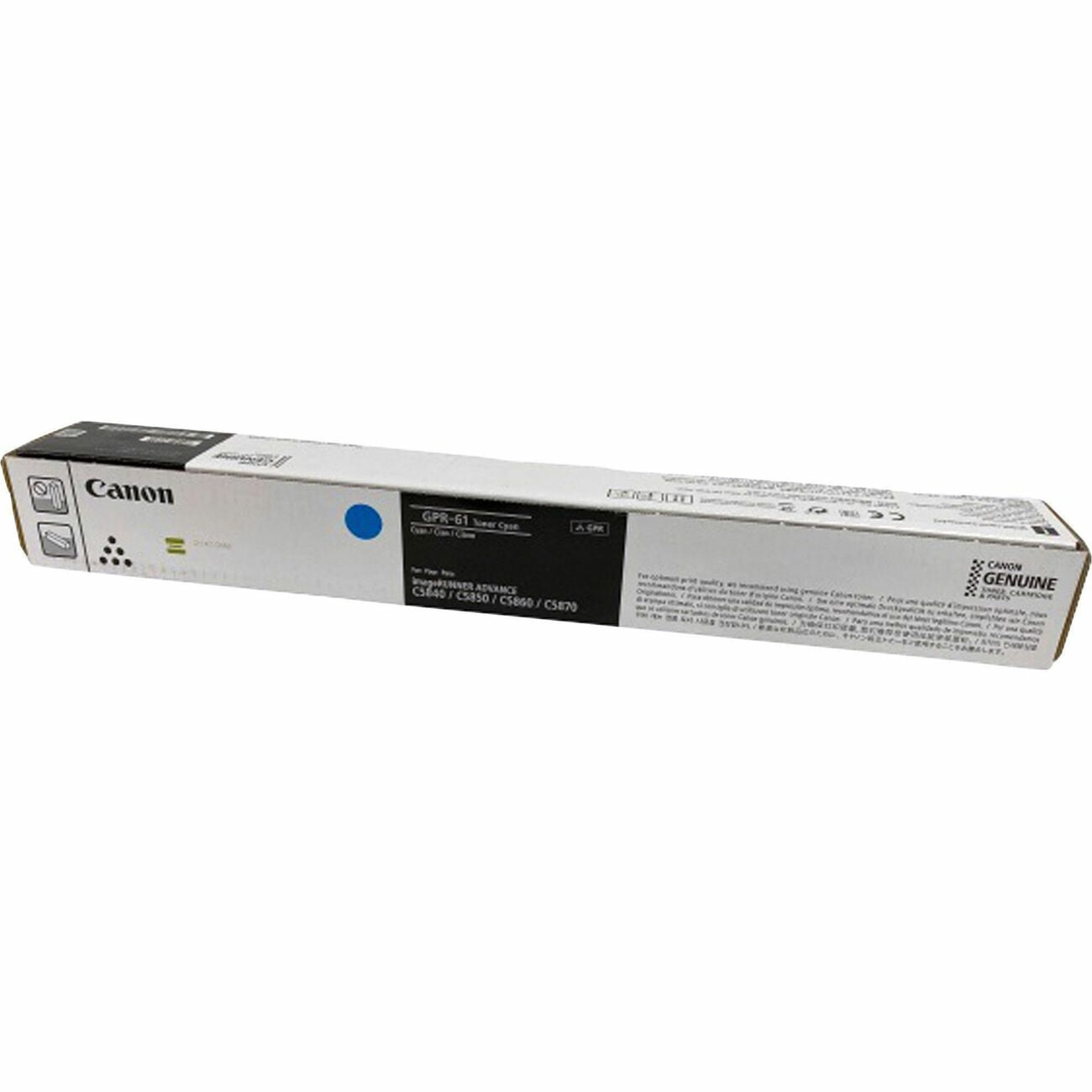 Canon Crtdg Toner Cyn Gpr61