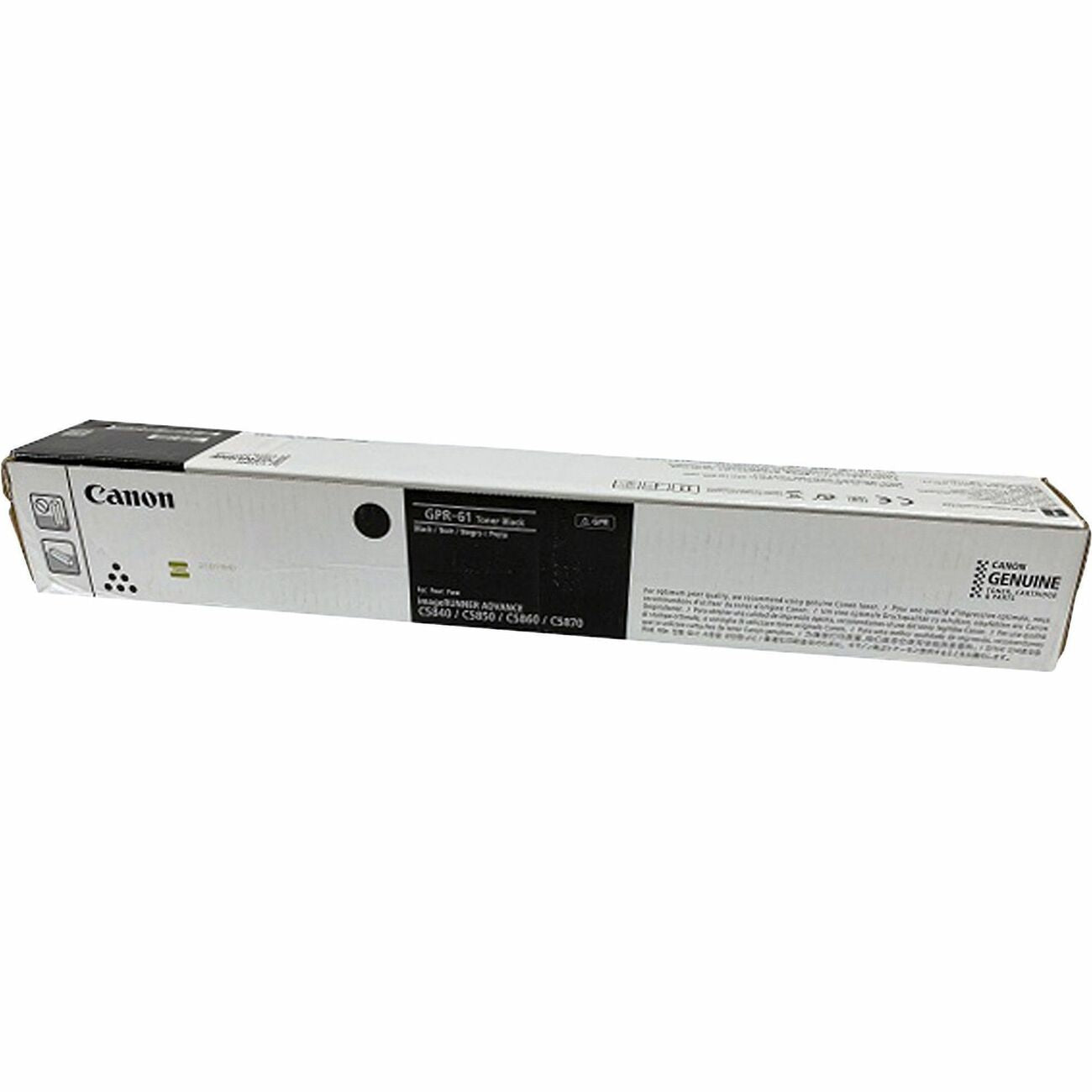 Canon Crtdg Toner Bk Gpr61
