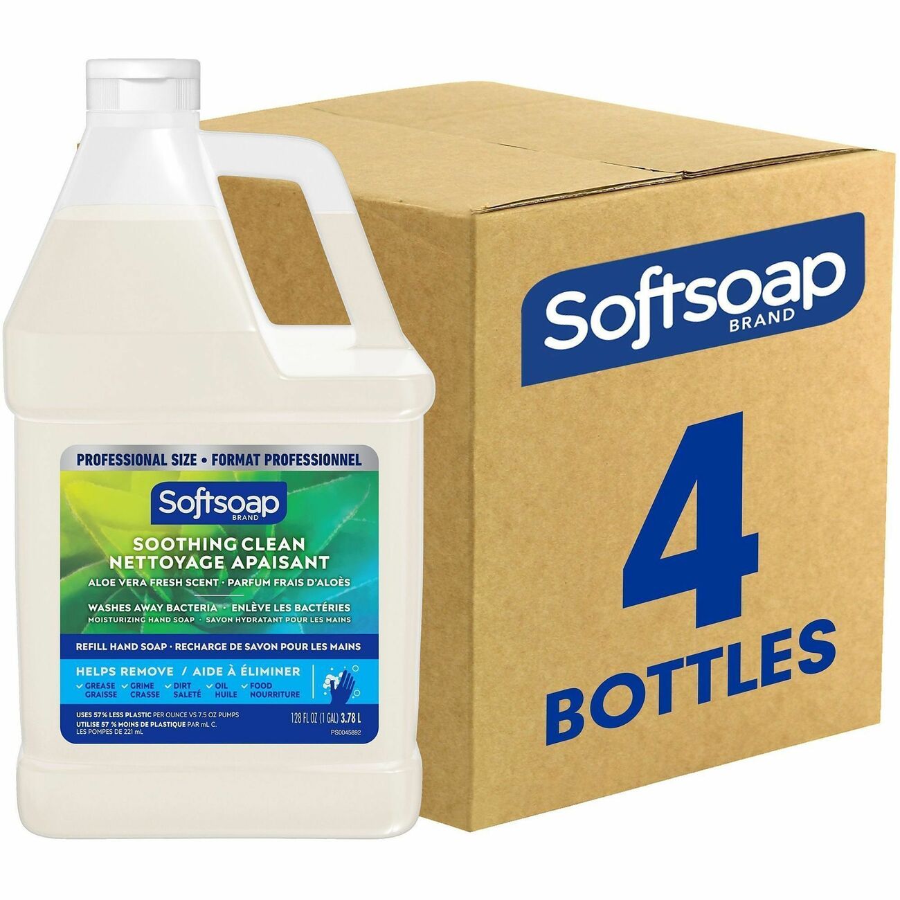 Soap Hand Aloe 128Oz