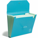U Brands U-Eco Letter Expanding File