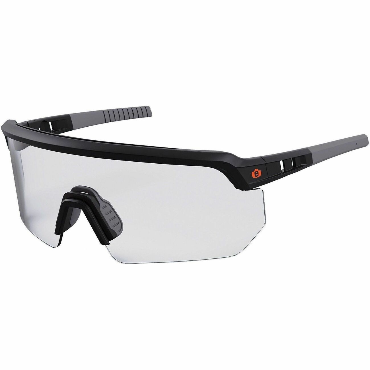 Glasses Safety Clear Bk