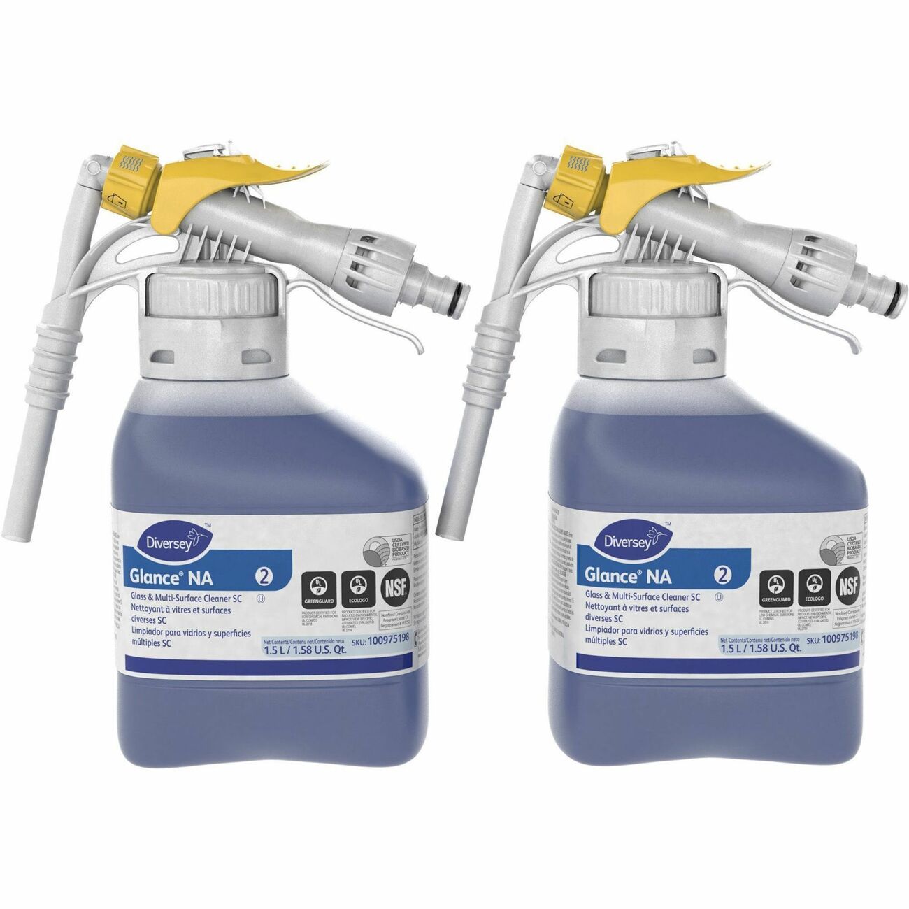 Diversey Cleaner Surface Multi Glass