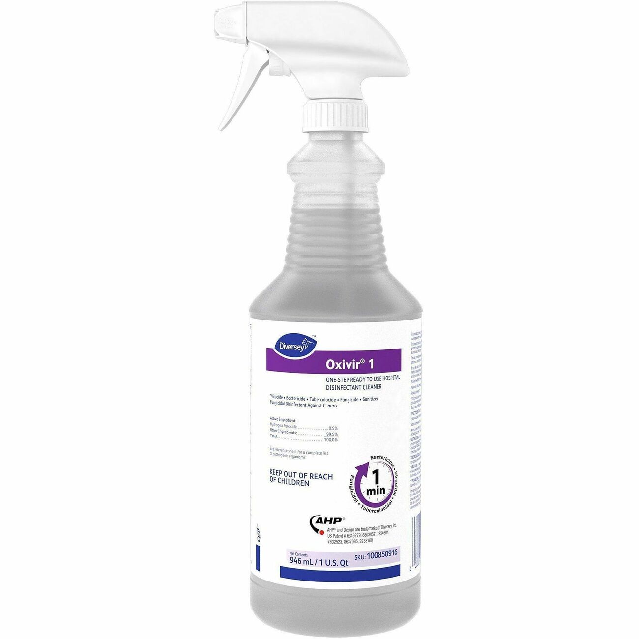 Diversey Disinfectant Healthcare Spray