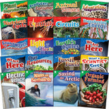 Shell Education Science Book Set Printed Book