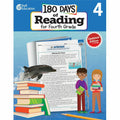 Shell Education 180 Days of Reading for Third Grade, 2nd Edition Printed Book