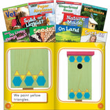 Shell Education Exploring STEM Kindergarten 10-Book Set Printed Book