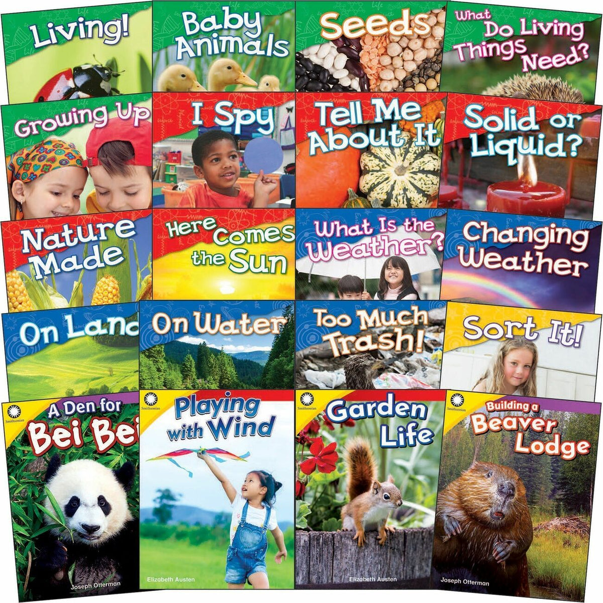 Shell Education Science Book Set Printed Book