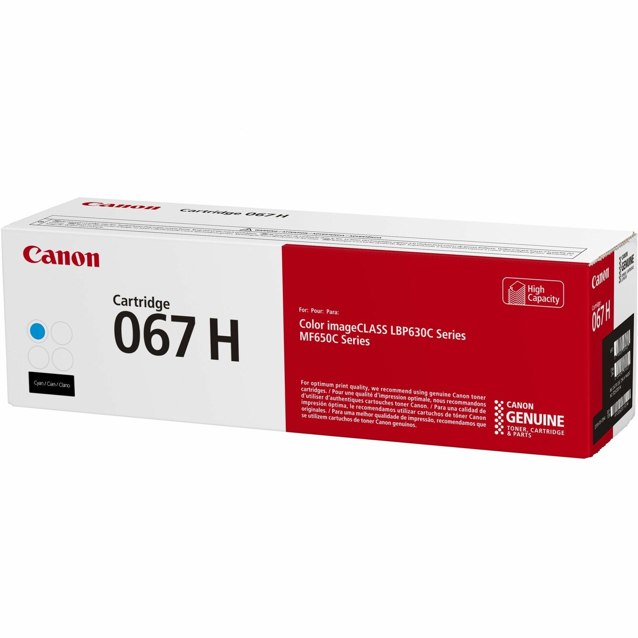 Canon Crtdg Cartridge 067H Hc Cyn