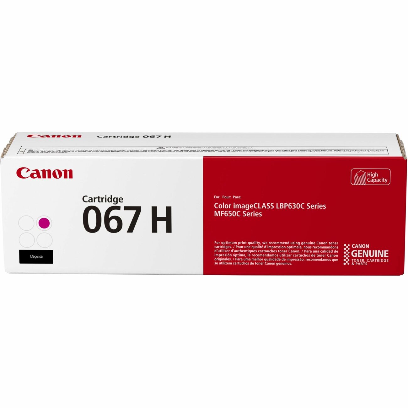 Canon Crtdg Cartridge 067H Hc Ma