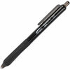 Pen Gel Retract Quick Dry Bk