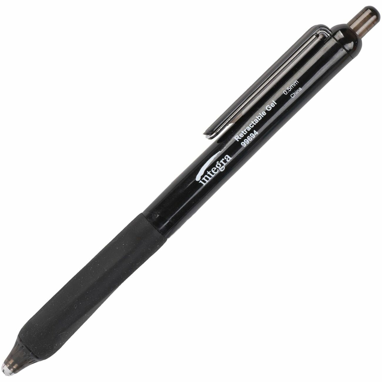 Pen Gel Retract Quick Dry Bk