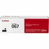 Canon Crtdg Tnr Cartridge 067 Bk