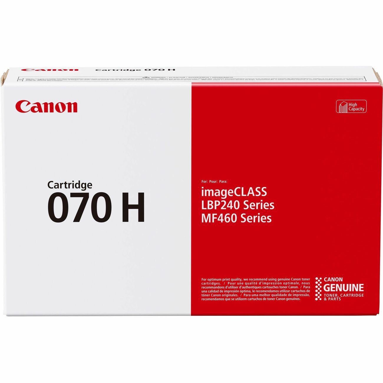 Canon Toner Cartridge 070 H